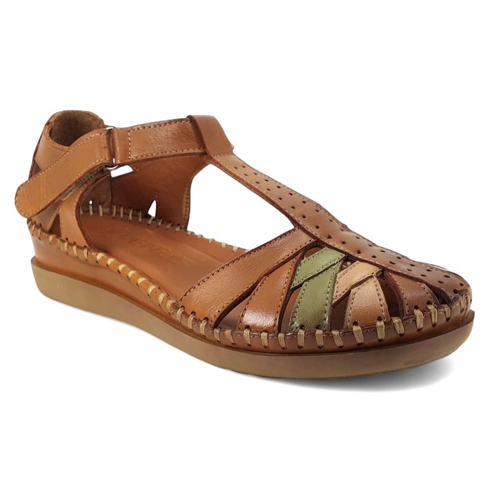 Venüs 25033540 25YS Kadın Günlük Sandalet Taba nehironline