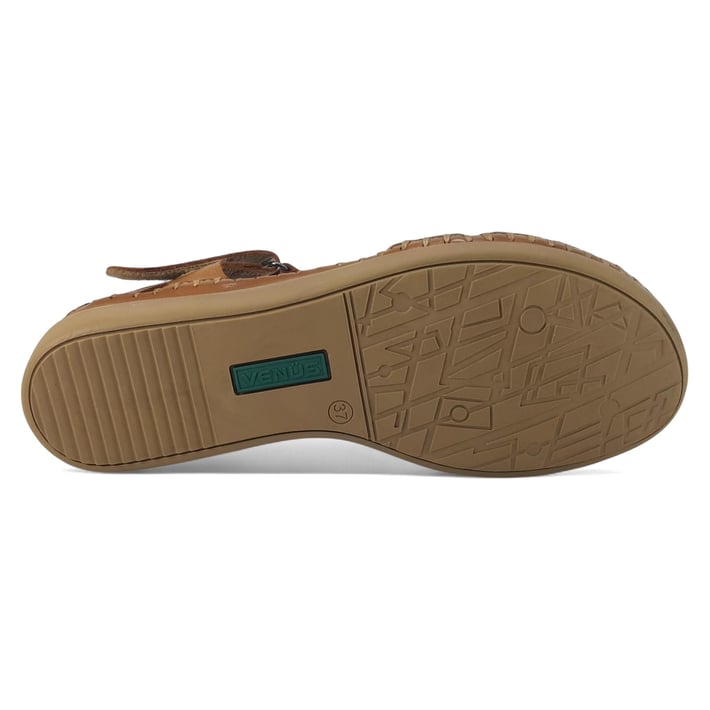 Venüs 25033540 25YS Kadın Günlük Sandalet Taba nehironline
