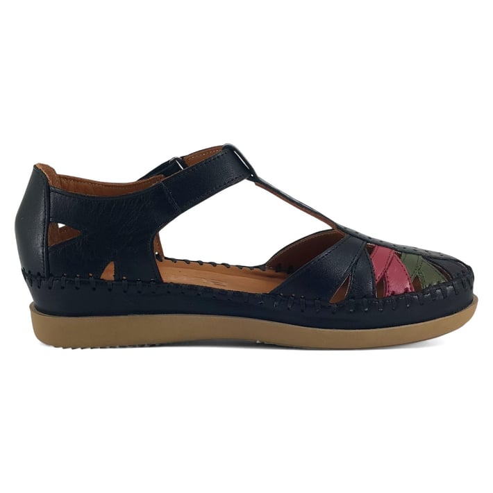 Venüs 25033540 25YS Kadın Günlük Sandalet Siyah nehironline