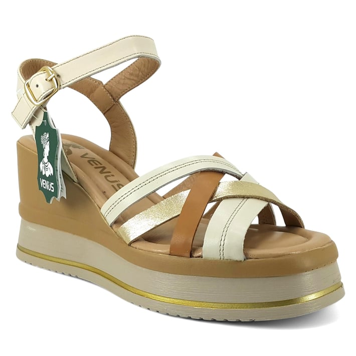 Venüs 2510902 25YS Kadın Günlük Sandalet Bej nehironline
