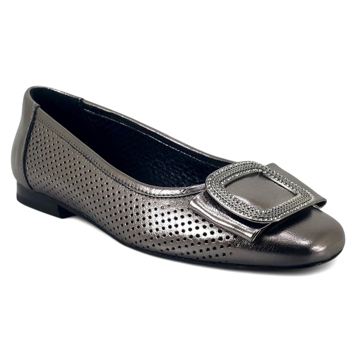 Venüs 2511103 25YA Kadın Günlük Babet Platin nehironline