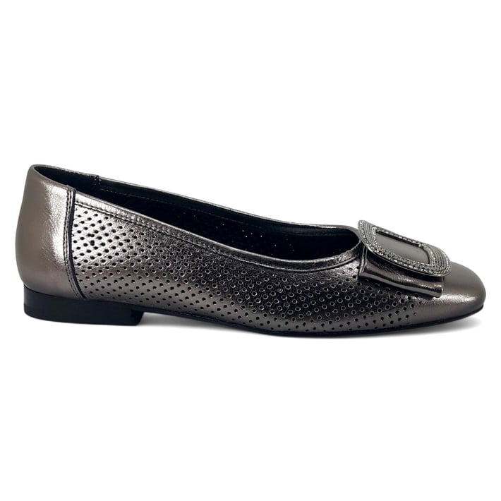 Venüs 2511103 25YA Kadın Günlük Babet Platin nehironline