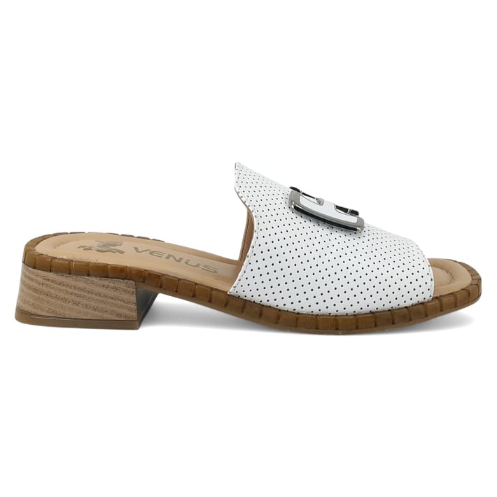 Venüs 2512001 25YT Kadın Günlük Terlik Beyaz nehironline