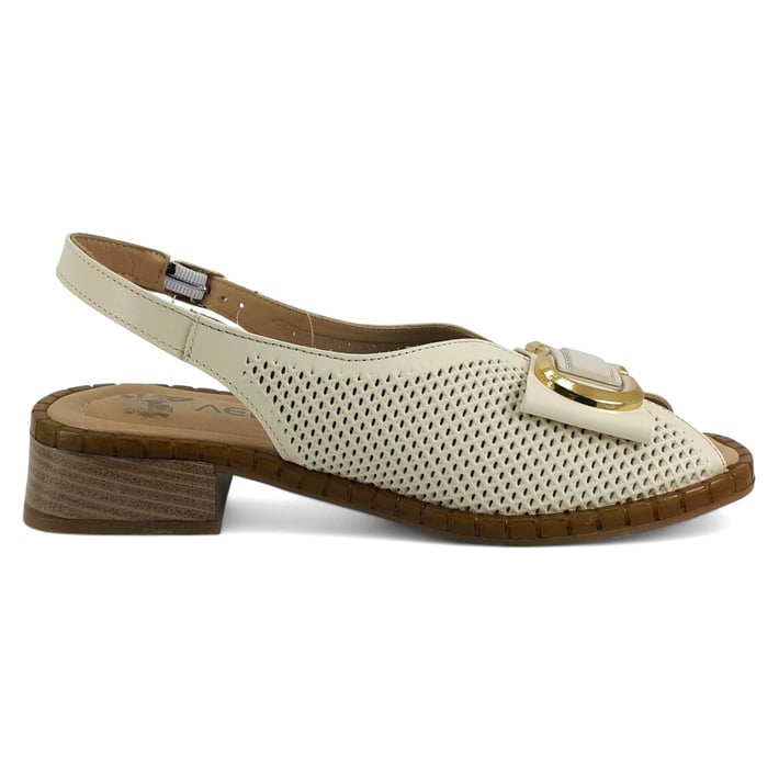 Venüs 2512003 25YS Kadın Günlük Sandalet Bej nehironline