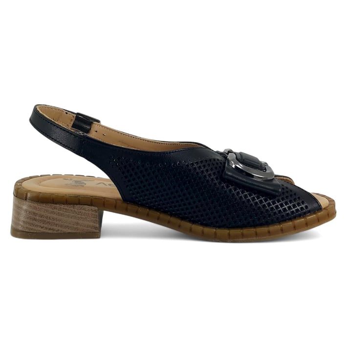 Venüs 2512003 25YS Kadın Günlük Sandalet Siyah nehironline