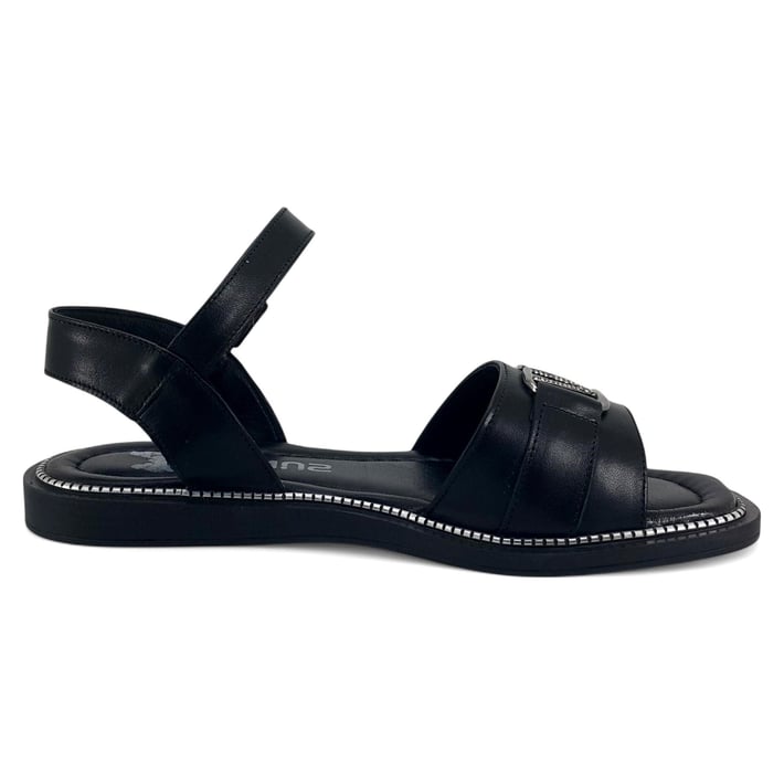 Venüs 2512203 25YS Kadın Günlük Sandalet Siyah nehironline