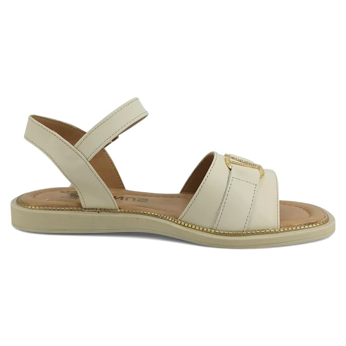 Venüs 2512203 25YS Kadın Günlük Sandalet Bej nehironline