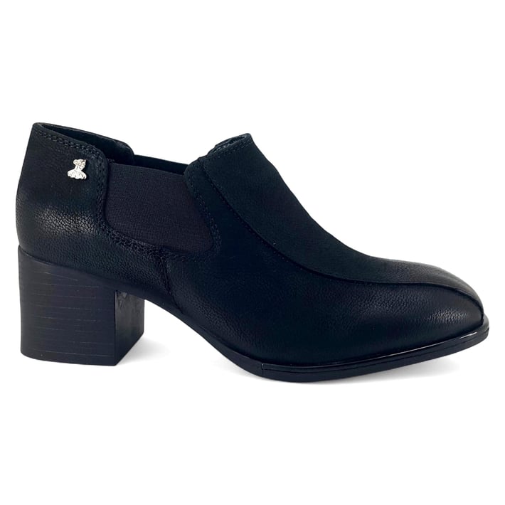 Venüs 2512708 25KA Kadın Günlük Ayakkabı Siyah Nubuk nehironline