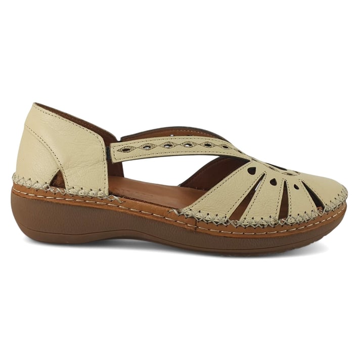 Venüs 25190245 25YS Kadın Günlük Sandalet Bej nehironline