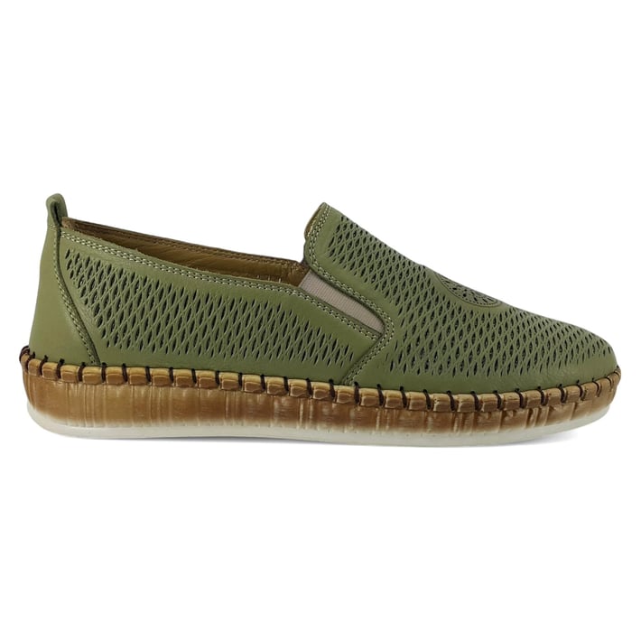 Venüs 2537003 25YA Kadın Günlük Ayakkabı Yeşil nehironline