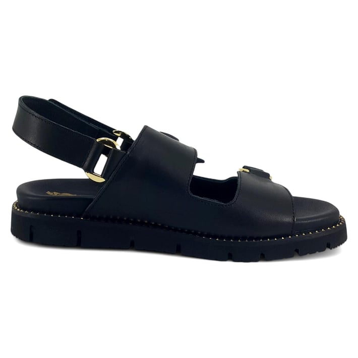 Venüs 25440013 25YS Kadın Günlük Sandalet Siyah nehironline