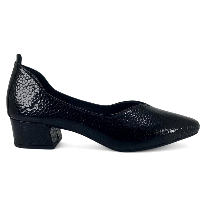 Venüs 25461068 25YA Kadın Günlük Ayakkabı Siyah Rugan nehironline