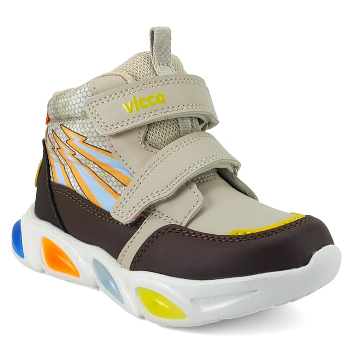 Vicco David 25KB Çoçuk Işıklı Bot Bej nehironline