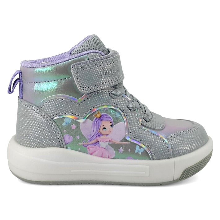 Vicco Klint 25KB Çoçuk Işıklı Bot Gümüş nehironline