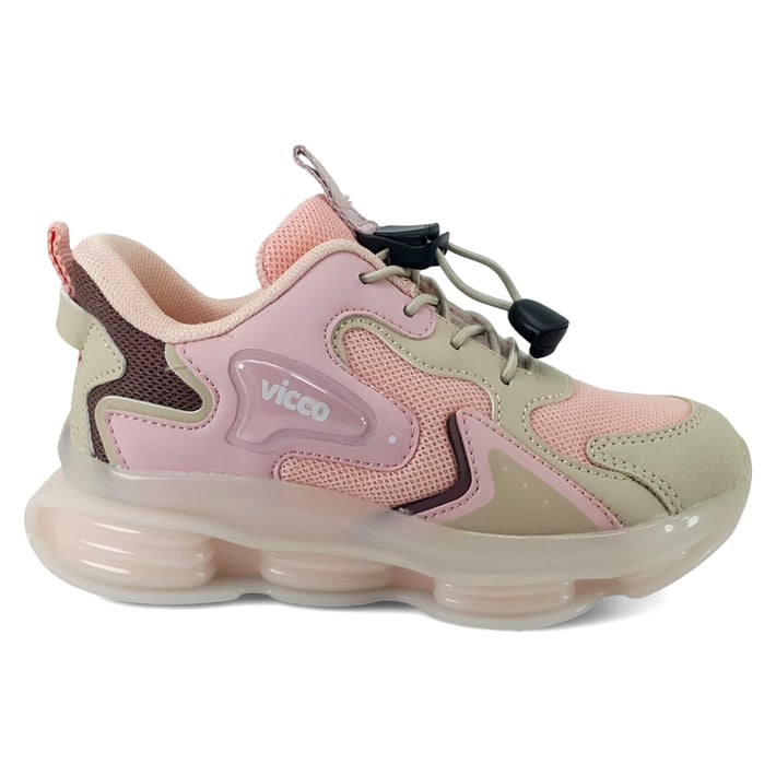 Vicco Mask Çoçuk Spor Ayakkabı Pudra nehironline
