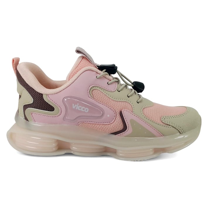 Vicco Mask Çoçuk Spor Ayakkabı Pudra nehironline