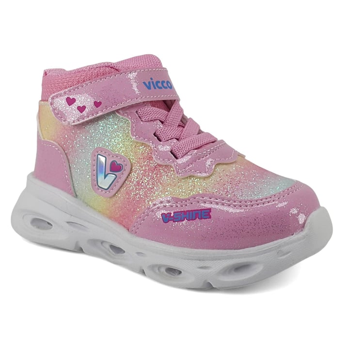 Vicco Poni 25KB Çocuk Işıklı Bot Pembe nehironline