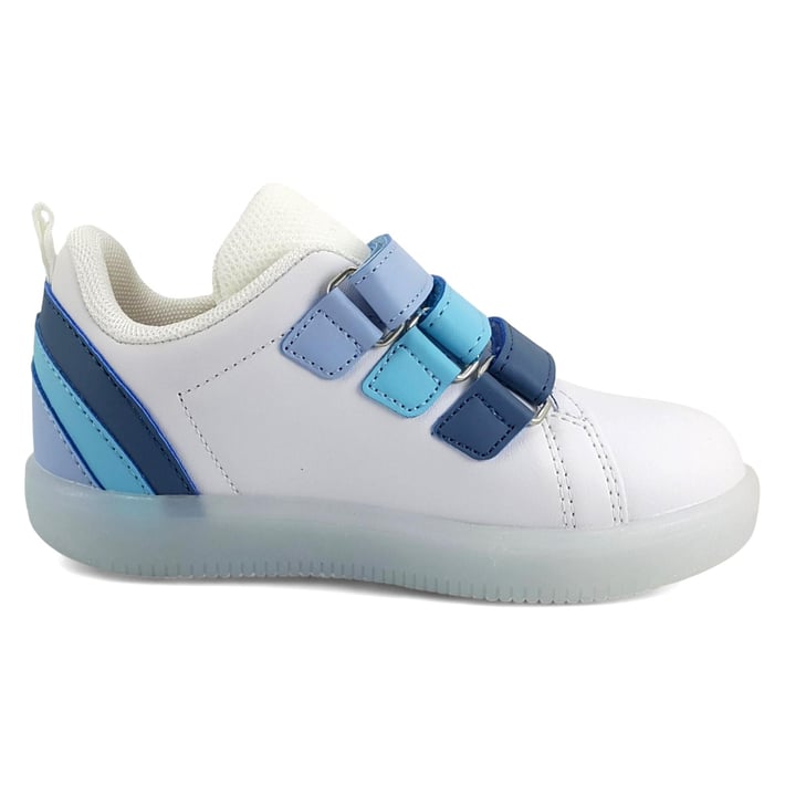 Vicco Sun Çoçuk Işıklı Spor Ayakkabı Beyaz Mavi nehironline