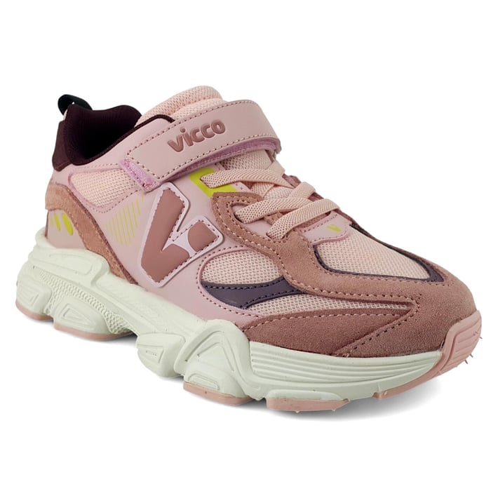 Vicco Wild Çocuk Spor Ayakkabı Pudra nehironline