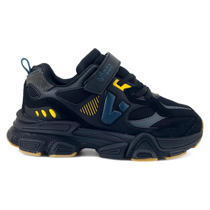 Vicco Wild Çocuk Spor Ayakkabı Siyah nehironline