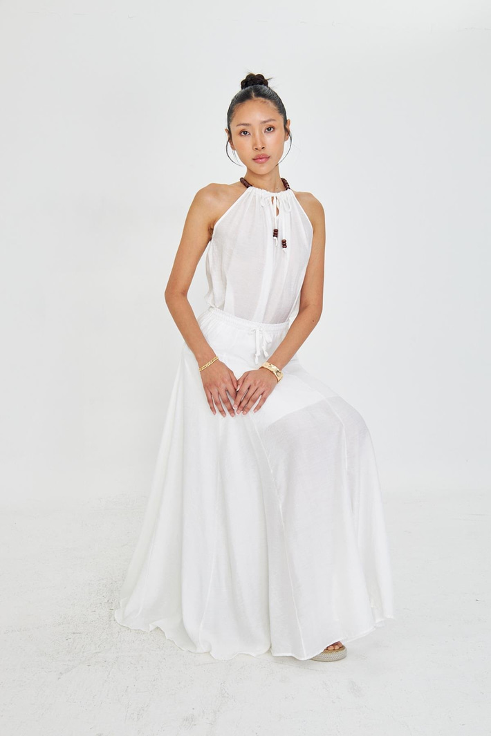 Astarlı Uzun Modal Etek	