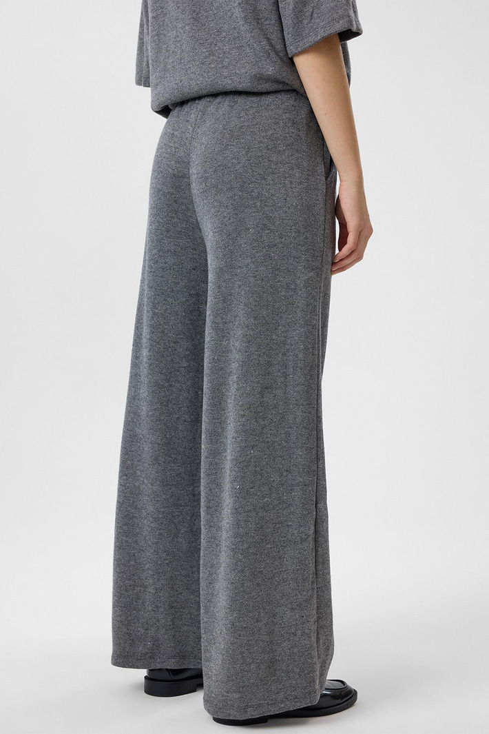 Kemerli Triko Pantolon