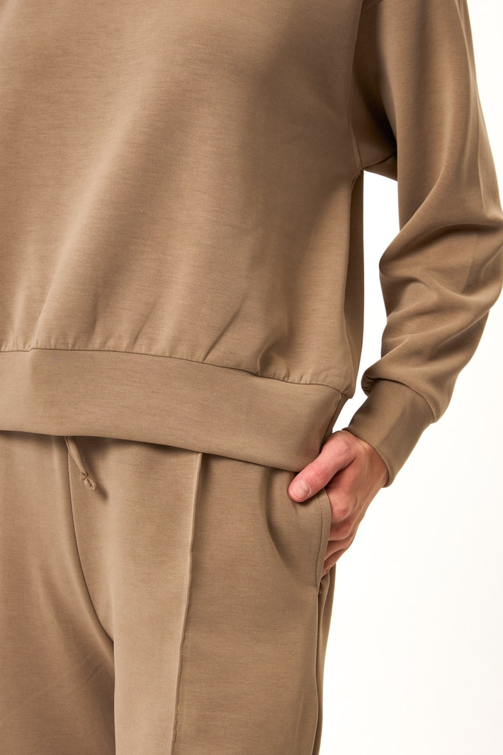 Çımalı Bağlamalı Modal Pantolon