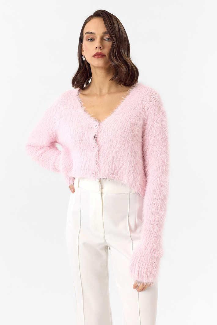 Crop Hırka
