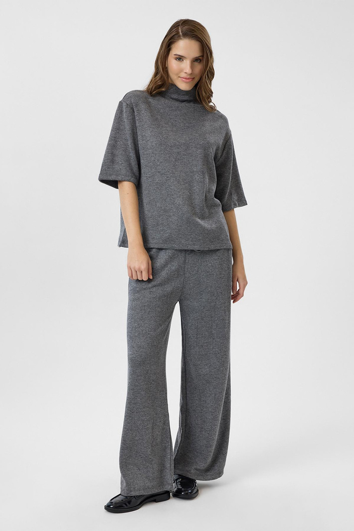 Balıkçı Yaka Kısa Kol Triko Kazak