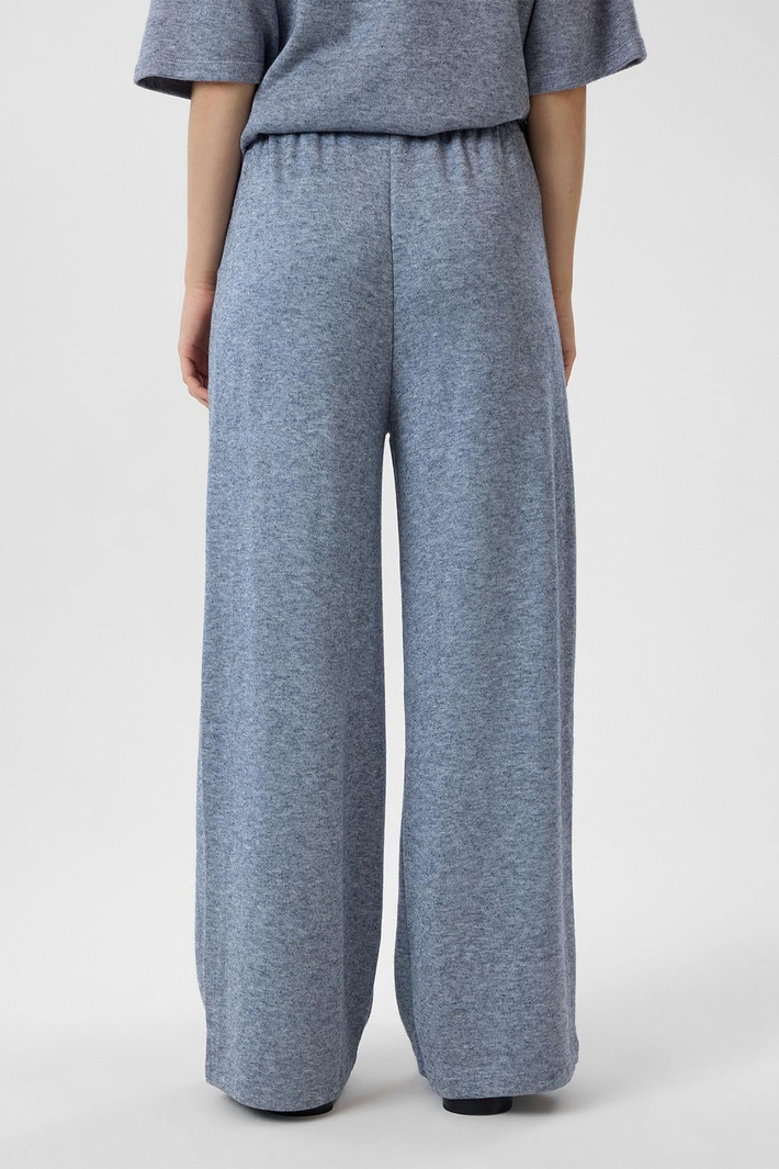 Kemerli Triko Pantolon 