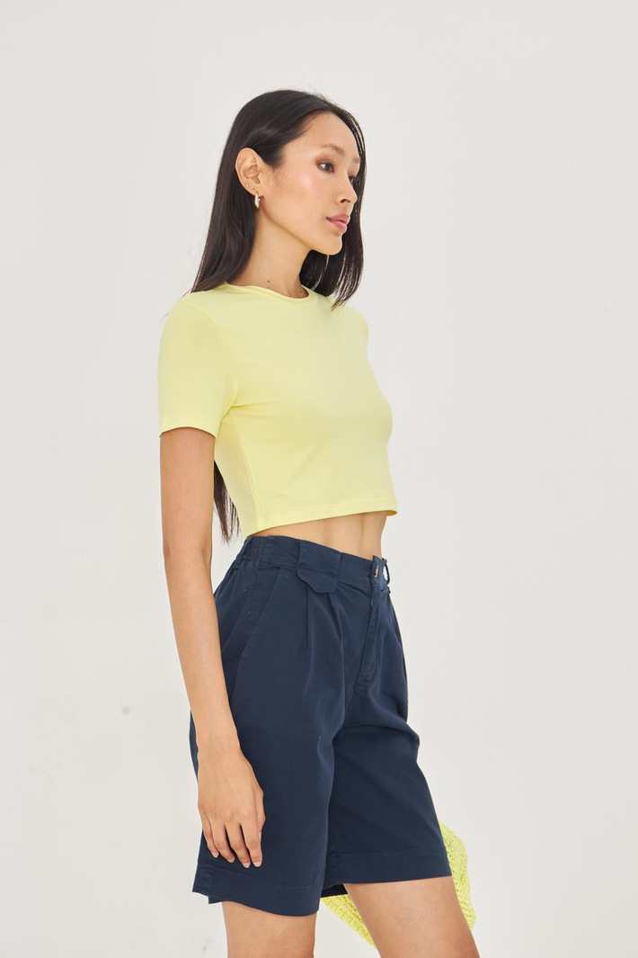 Basic Crop Tişört