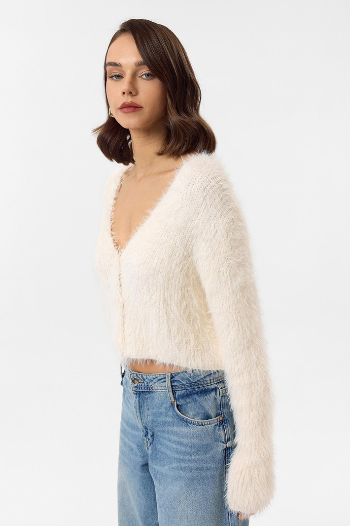 Crop Hırka