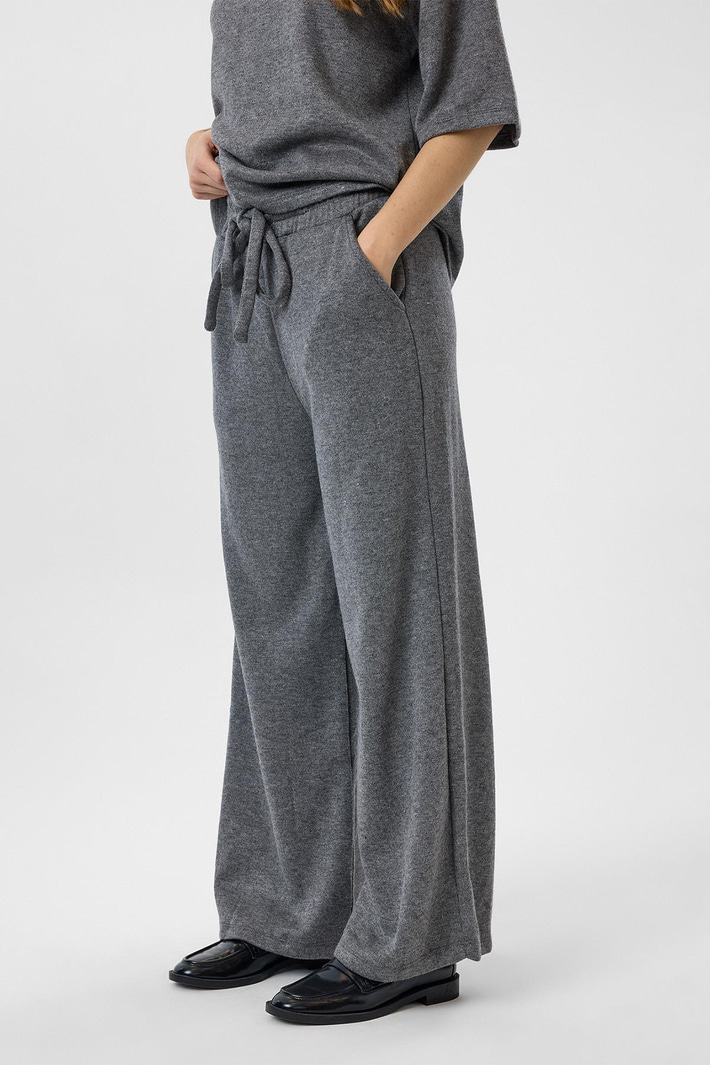 Kemerli Triko Pantolon