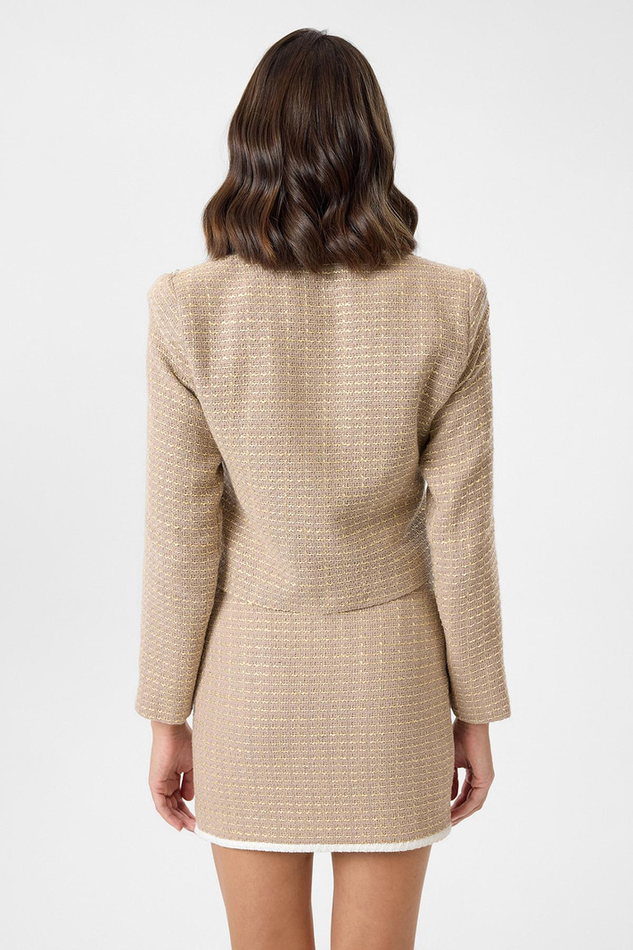 Cep Kapaklı Düğmeli Ceket