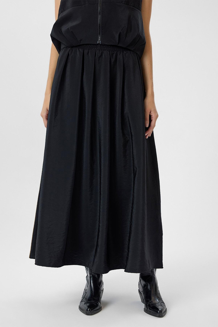 Pilili Lastikli Paraşüt Etek