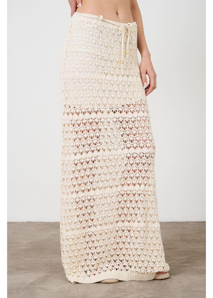 Ajurlu İpli Uzun Etek