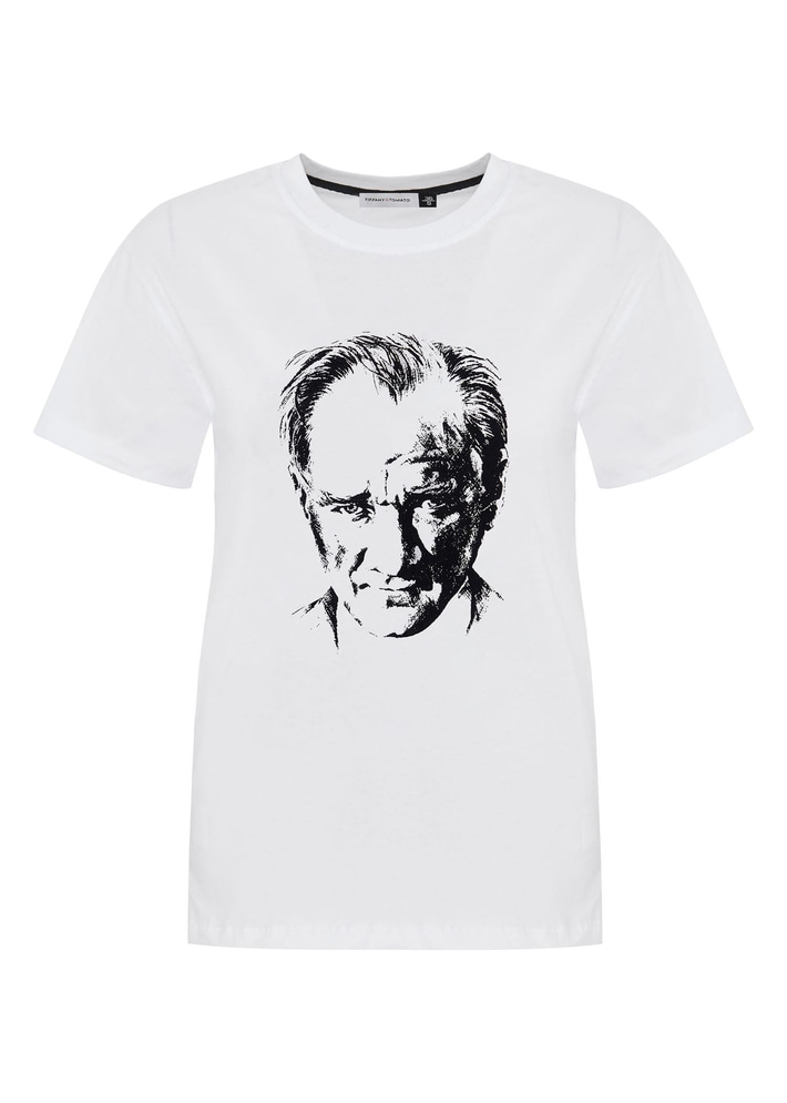 Arkası İmzalı T-Shirt
