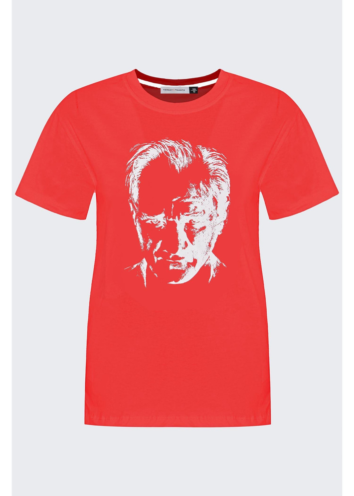 Arkası İmzalı T-Shirt