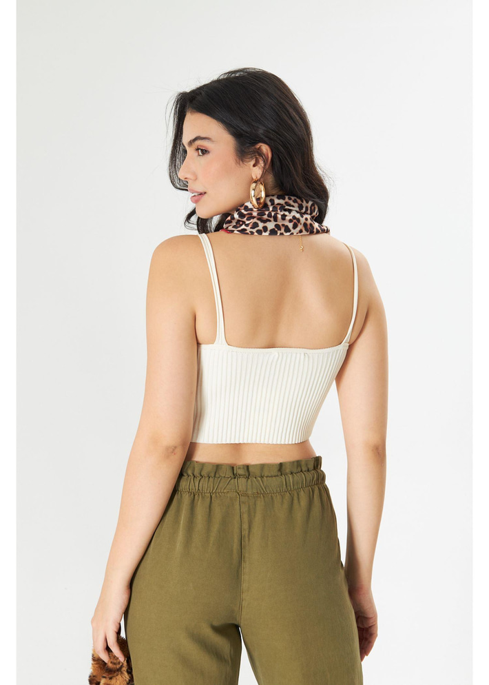 Askılı Crop Atlet 