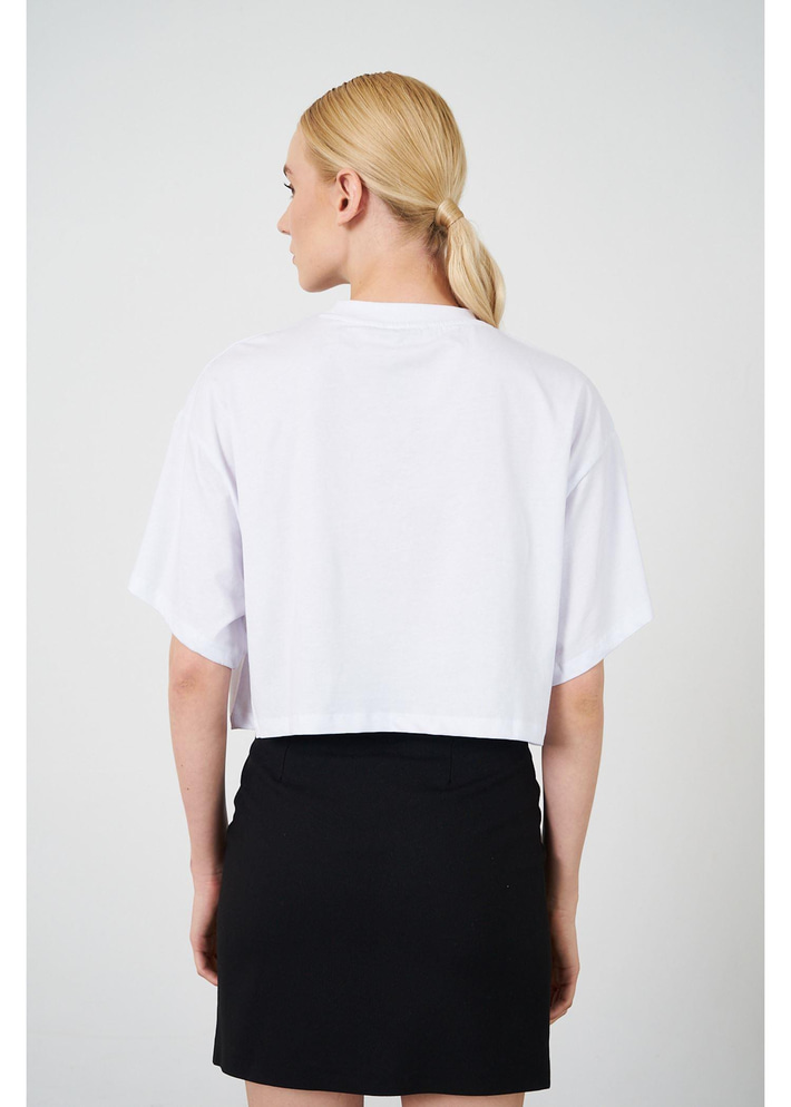 California Baskılı Kısa Süprem T-Shirt