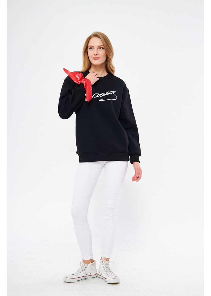 Cumhuriyet Koleksiyonu ATATÜRK İmzalı Sweatshirt 
