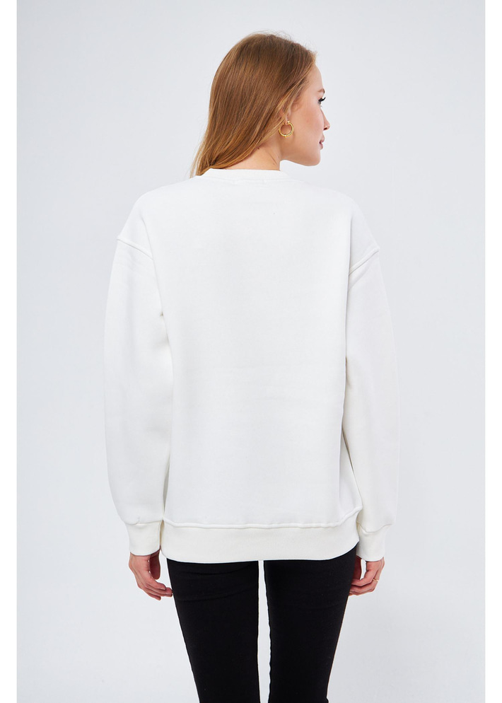 Cumhuriyet Koleksiyonu Atatürk Baskılı İmzalı Sweatshirt 