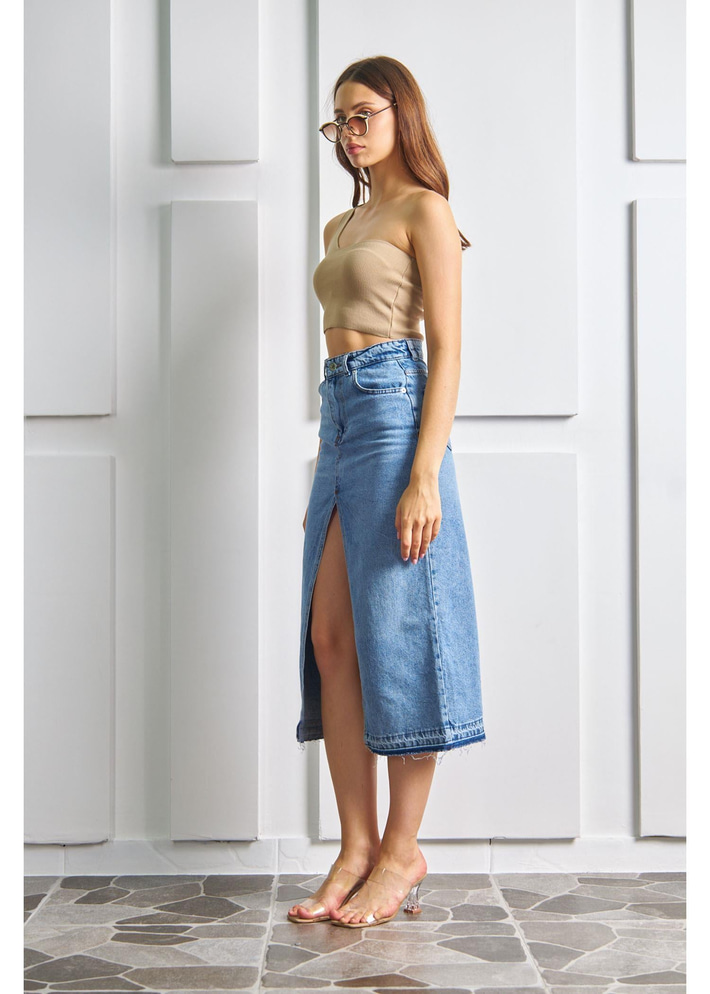 Denim Viral Etek