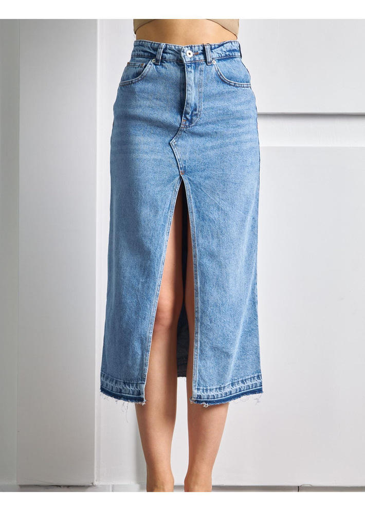 Denim Viral Etek