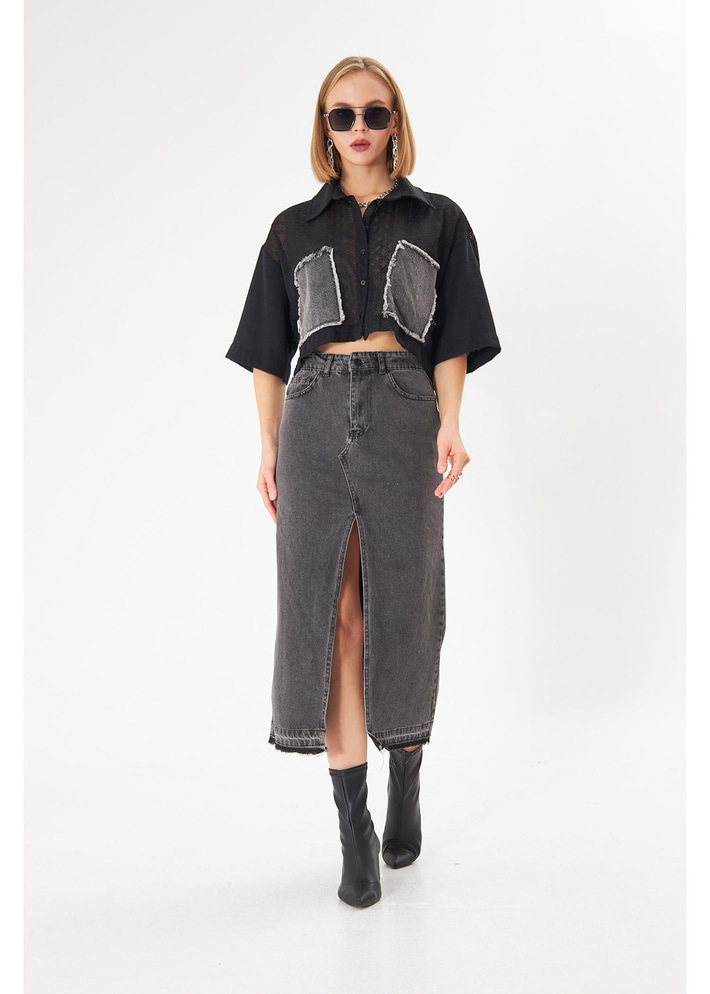 Denim Viral Etek 