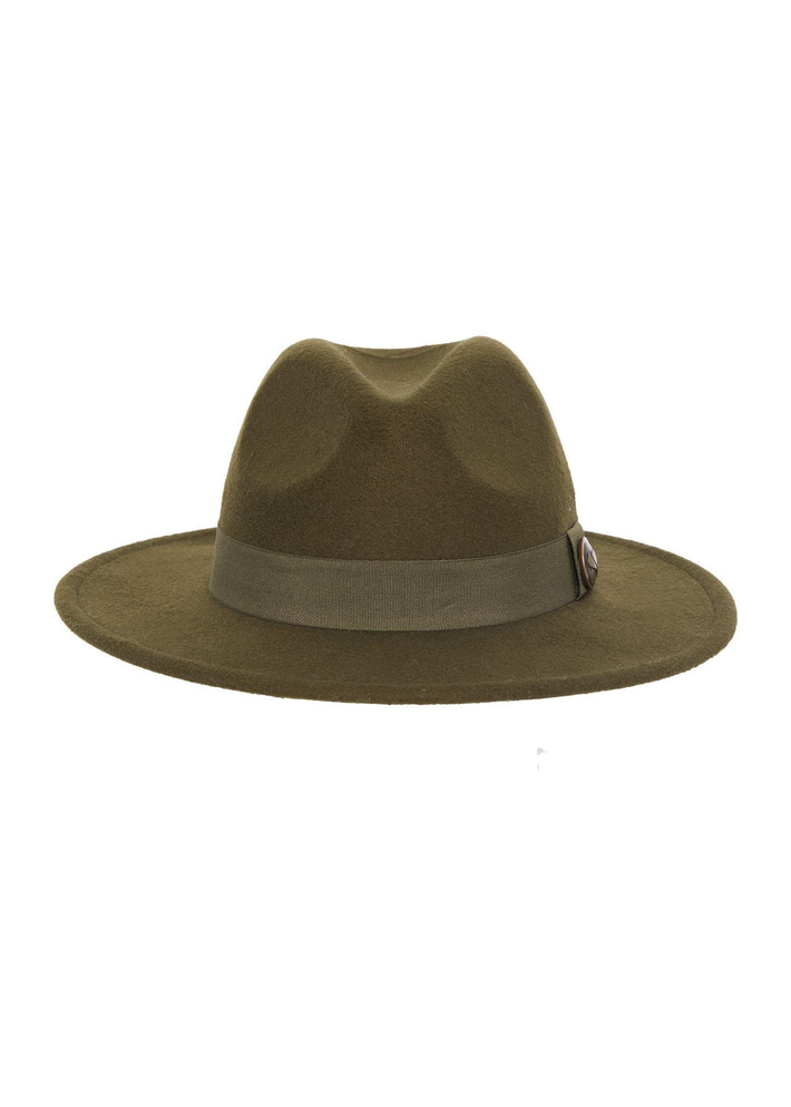 Keçe Fötr Şeritli Şapka 