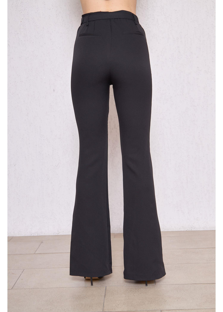 Kemerli İspanyol Paça Pantolon
