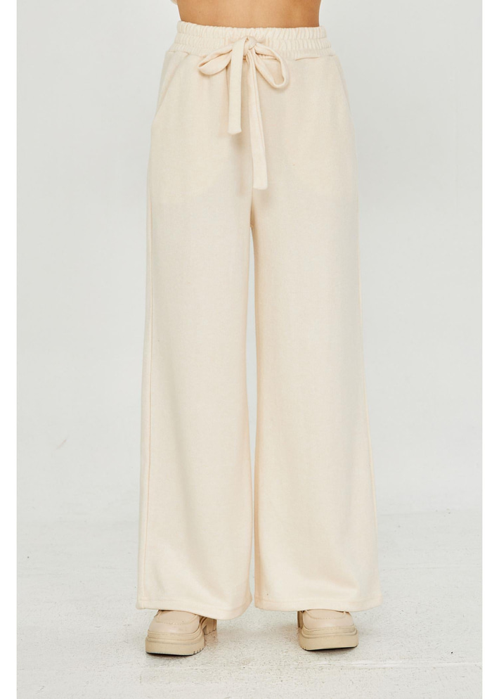 Kemerli Triko Pantolon 