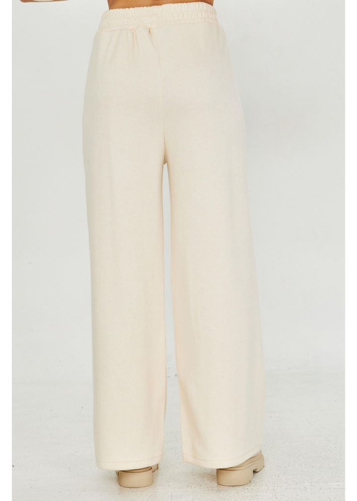 Kemerli Triko Pantolon 