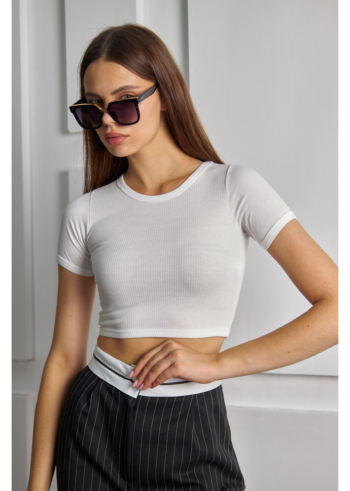 Kısa Kol Basic T-Shirt